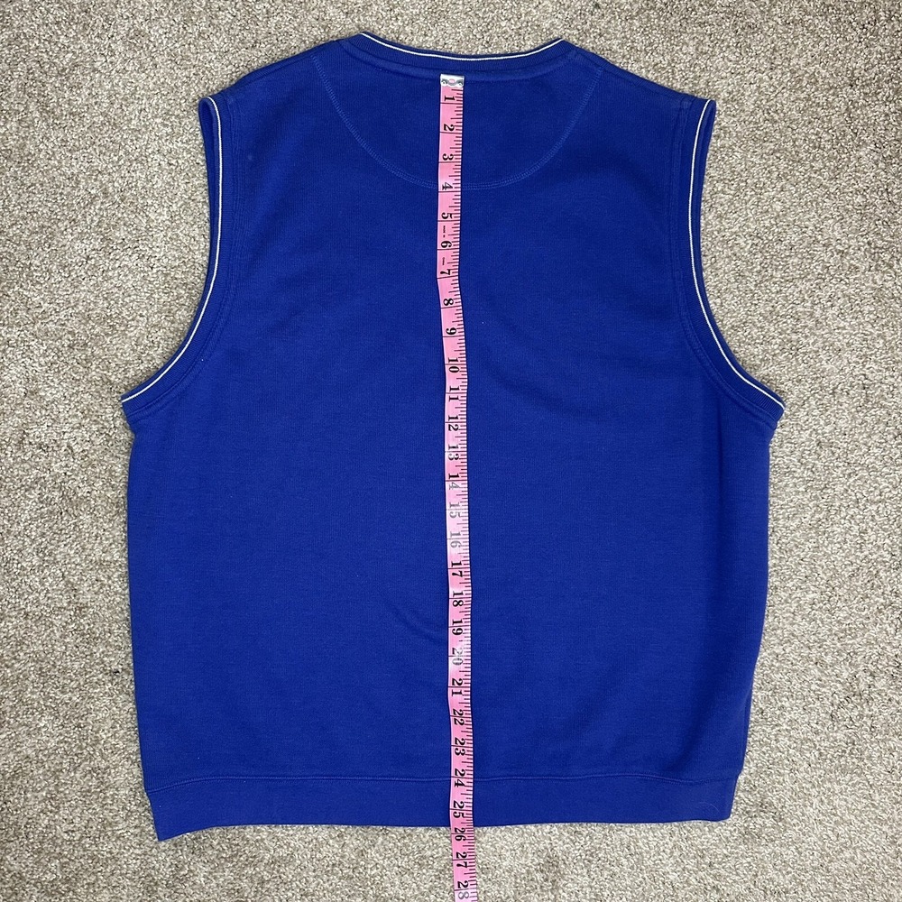Vintage University Of Kentucky Wildcats Red Oak Men's Large Pullover Vest Blue - Picture 8 of 9